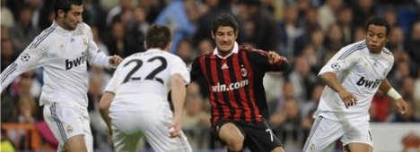 Champions League: Real-Milan e Roma-Basilea (SKY Sport HD e Mediaset Premium)